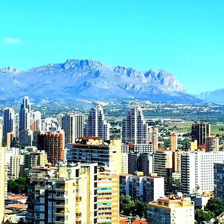 Апартаменты С Видом На Море И Горы Benidorm Buitenkant foto