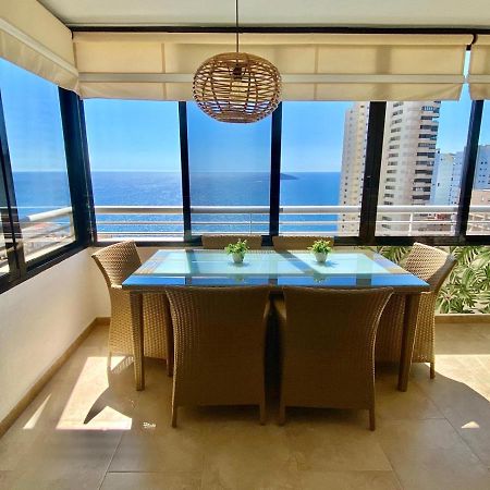 Апартаменты С Видом На Море И Горы Benidorm Buitenkant foto