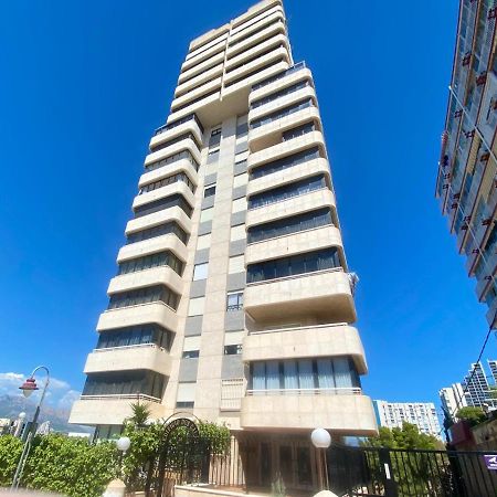 Апартаменты С Видом На Море И Горы Benidorm Buitenkant foto