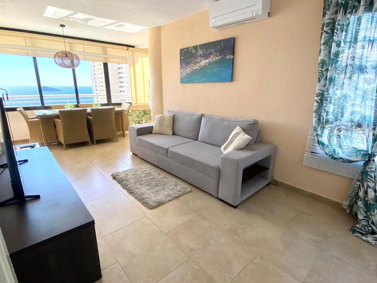 Апартаменты С Видом На Море И Горы Benidorm Buitenkant foto