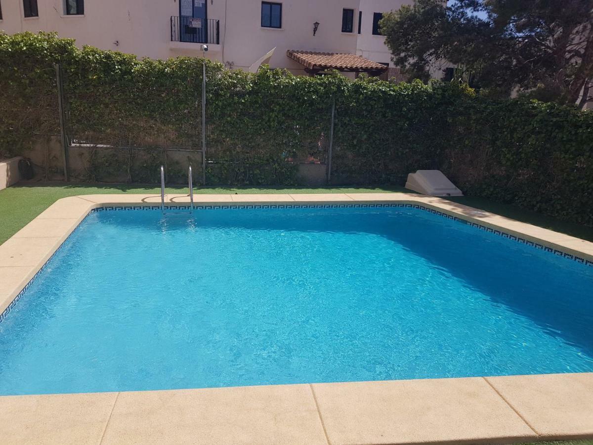 Апартаменты С Видом На Море И Горы Benidorm Buitenkant foto