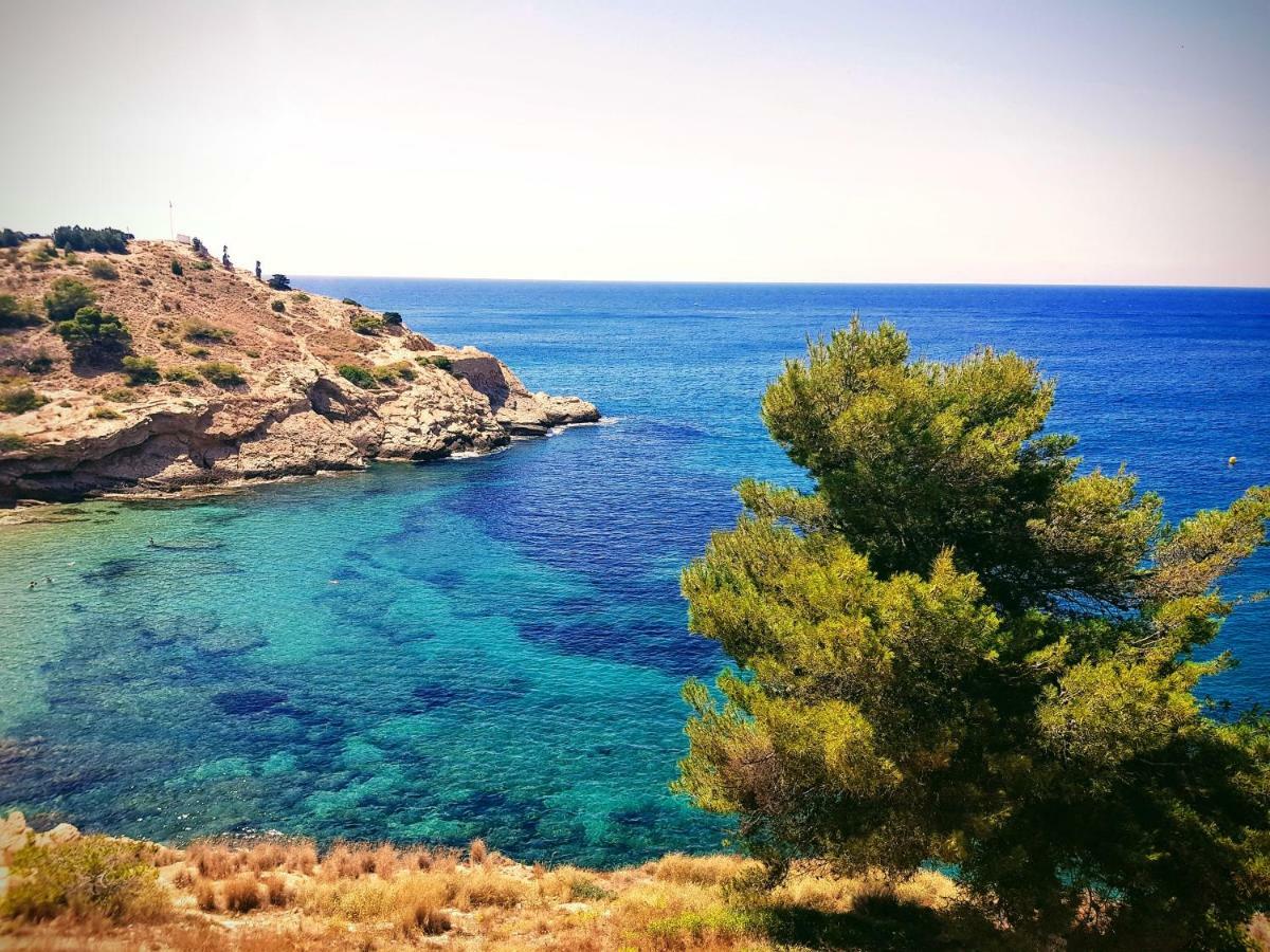Апартаменты С Видом На Море И Горы Benidorm Buitenkant foto