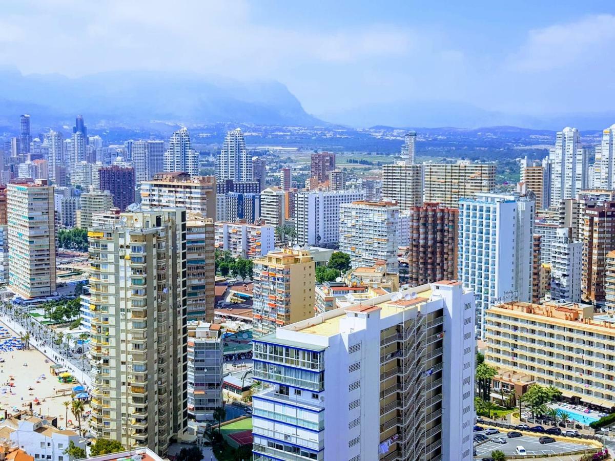 Апартаменты С Видом На Море И Горы Benidorm Buitenkant foto
