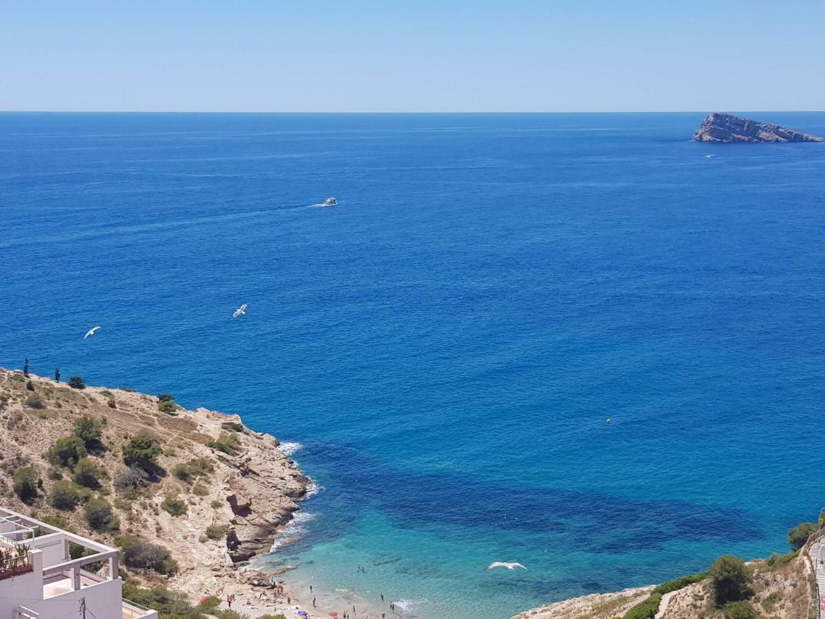 Апартаменты С Видом На Море И Горы Benidorm Buitenkant foto