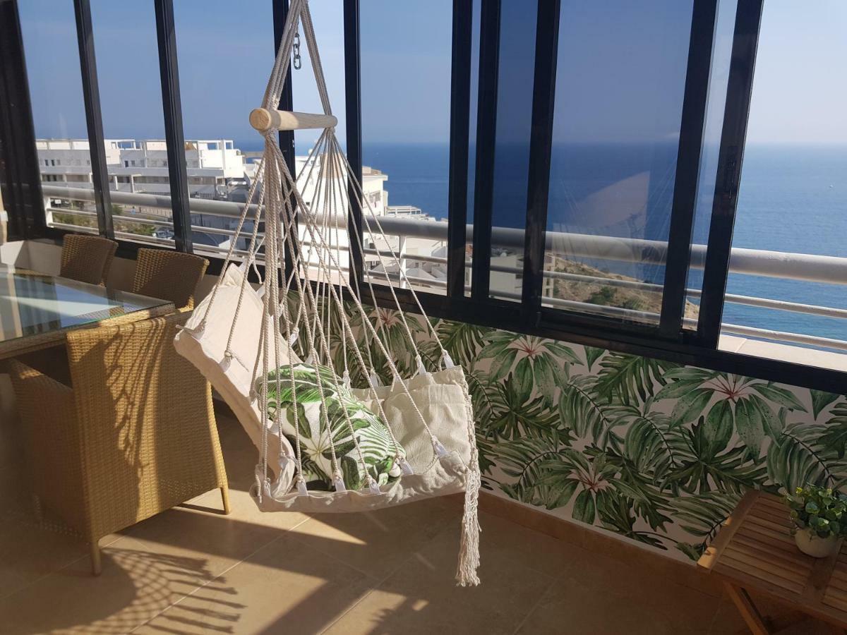 Апартаменты С Видом На Море И Горы Benidorm Buitenkant foto